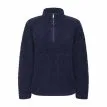 Röhnisch Cloud Pile Anorak pilejacka (dam)i färgen indigo