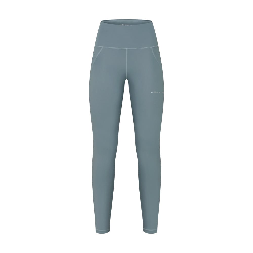 Röhnisch Flattering High Waist Tights träningstights (dam) - Stormy Sea, XS