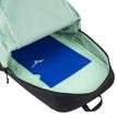 en öppen Mizuno Backpack Waso 30L ryggsäck (unisex)