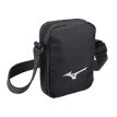Mizuno Pouch Waso axelväska (unisex)i färgen svart