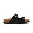 Scholl Malaren low sandaler (dam) i en svart färg