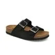 Scholl Malaren low sandaler (dam) snett framifrån