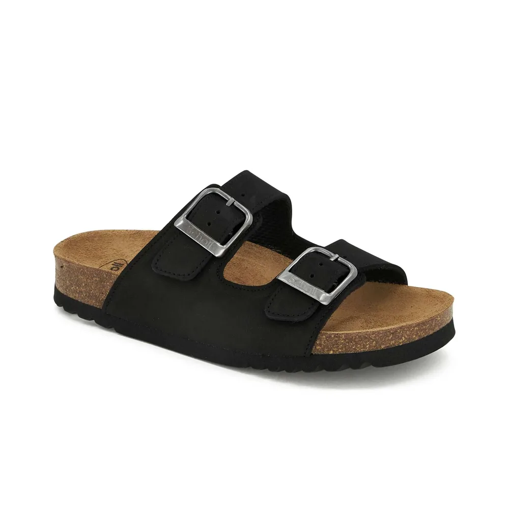 Scholl Malaren low sandaler (dam) snett framifrån