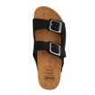 ovandel av Scholl Malaren low sandaler (dam)