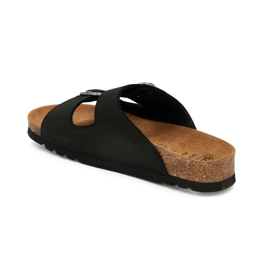 Scholl Malaren low sandaler (dam) snett bakifrån
