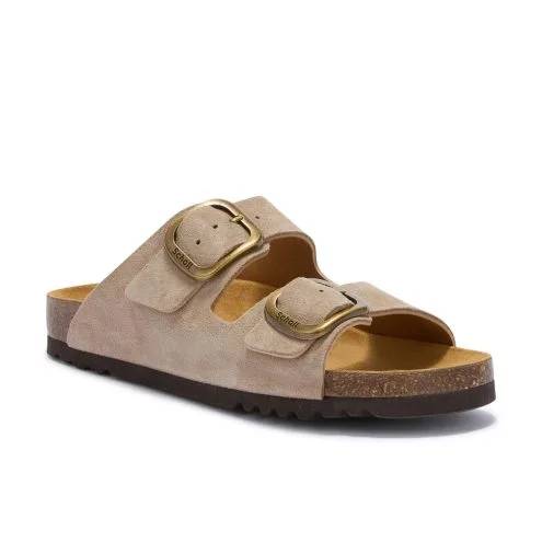 Scholl Noelle AD sandaler (dam)i färgen taupe