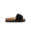Duffy Roma Cinque 8655003 sandaler (dam)i en svart färg