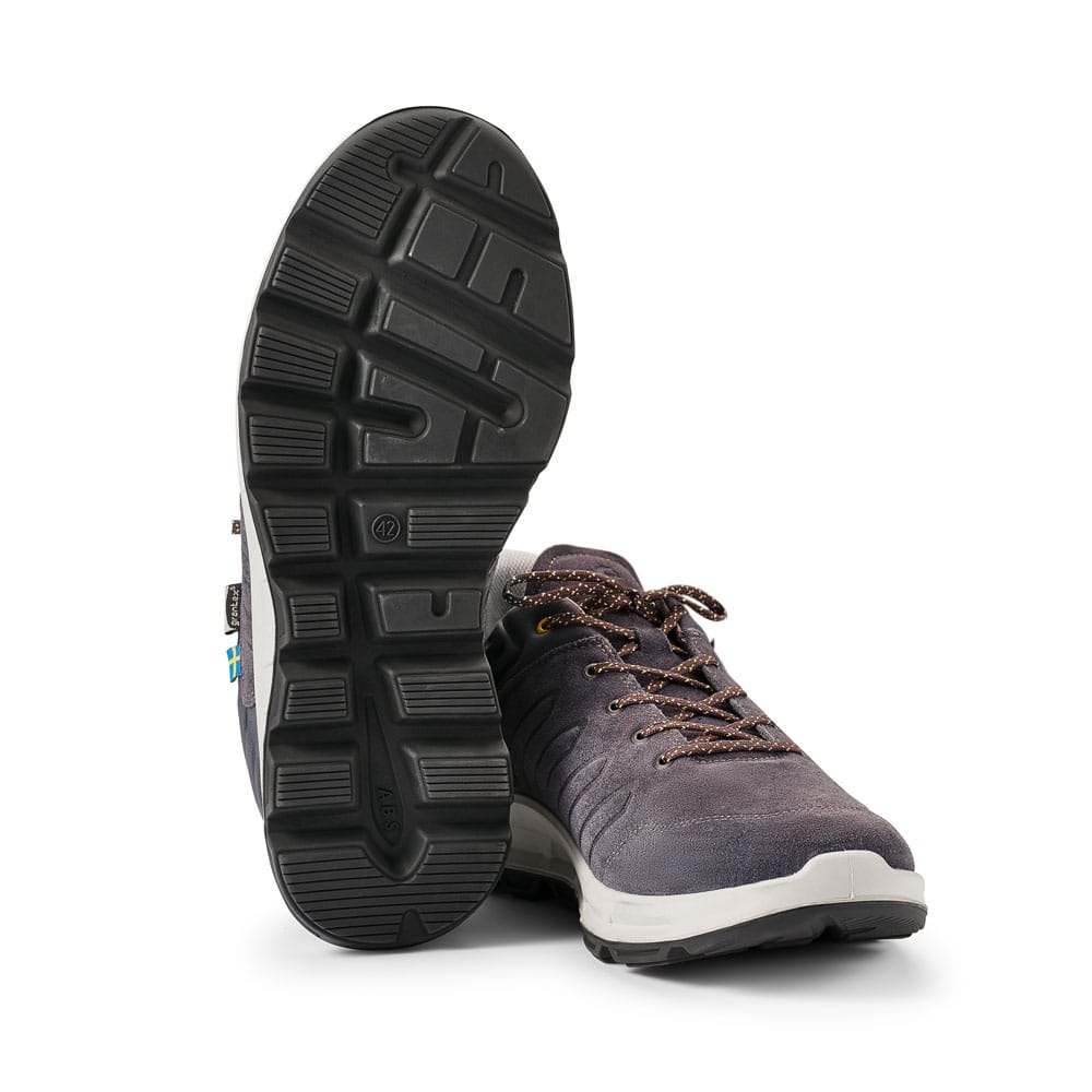 sula och framsida av Graninge Sandsjö promenadskor (herr)