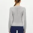 baksida av Röhnisch Seamless Flex Long Sleeve träningströja (dam)