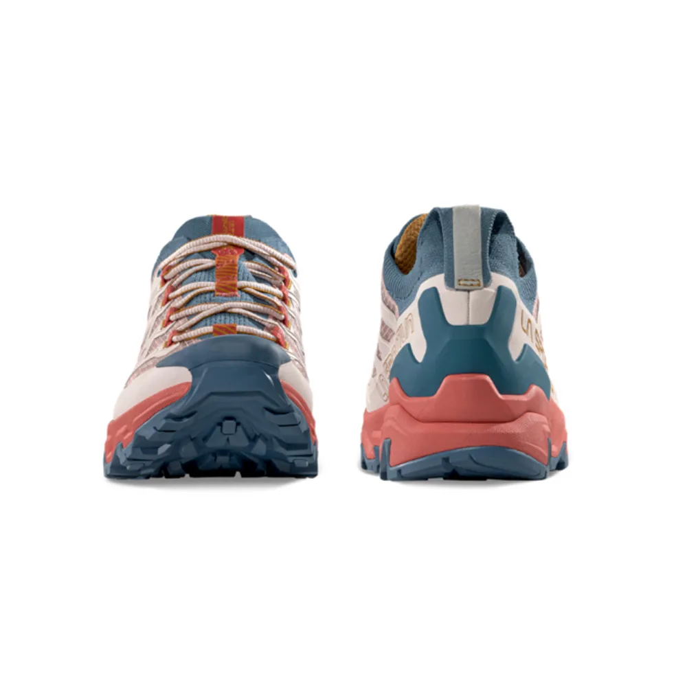 baksida och framsida av La Sportiva Ultra Raptor 3 vandringsskor (dam)