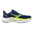 Mizuno Wave Inspire 22 löparskor (dam) i färgen estate blue lightning