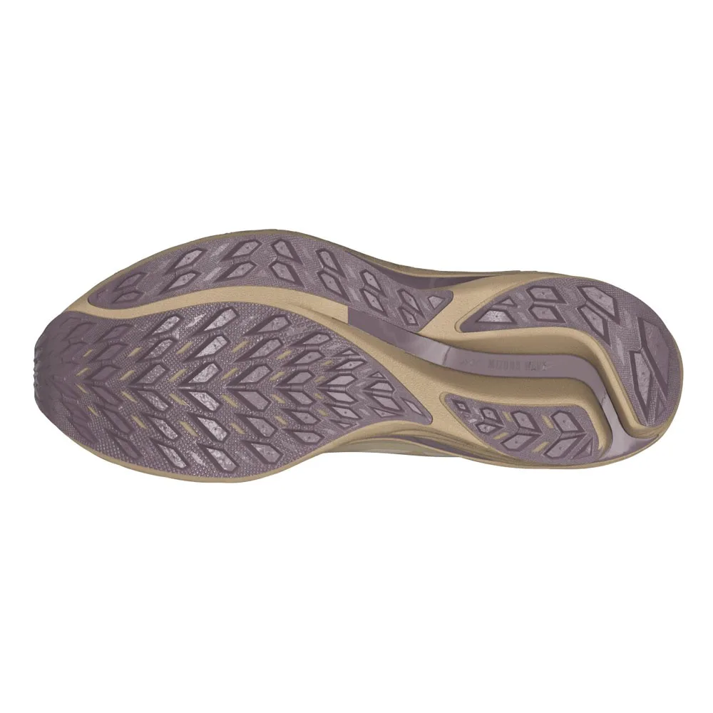 undersida sula Mizuno Wave Rider TT traillöparskor (dam)