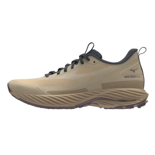 Mizuno Wave Rider TT traillöparskor (dam) i färgen Curds whet summer sand