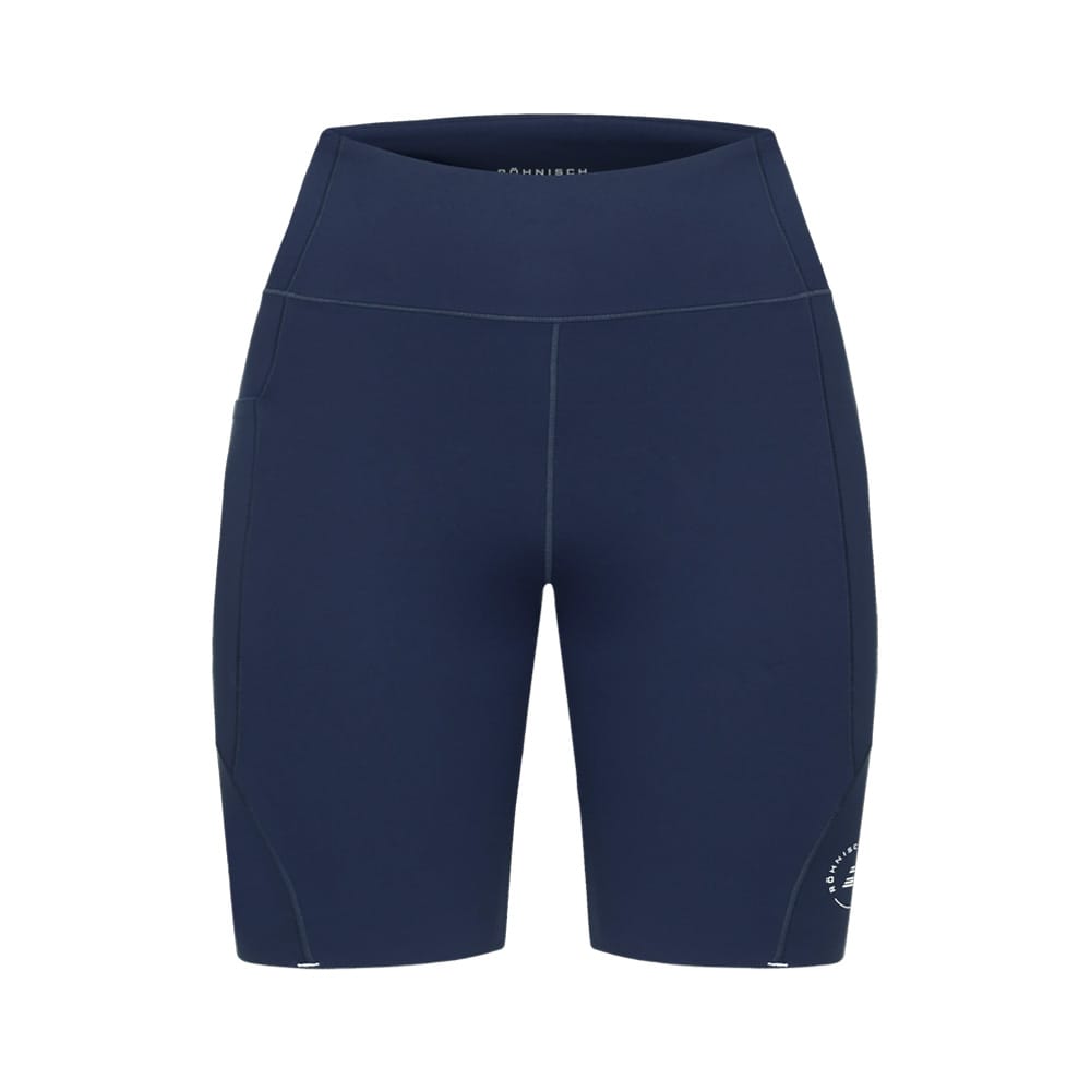 Röhnisch Weightless High Intensity Bikes träningstights (dam)i färgen indigo