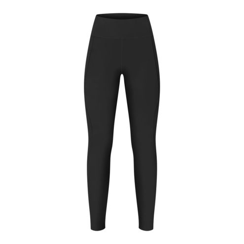 svarta RöhnischWeightless High Intensity Tights träningstights (dam)