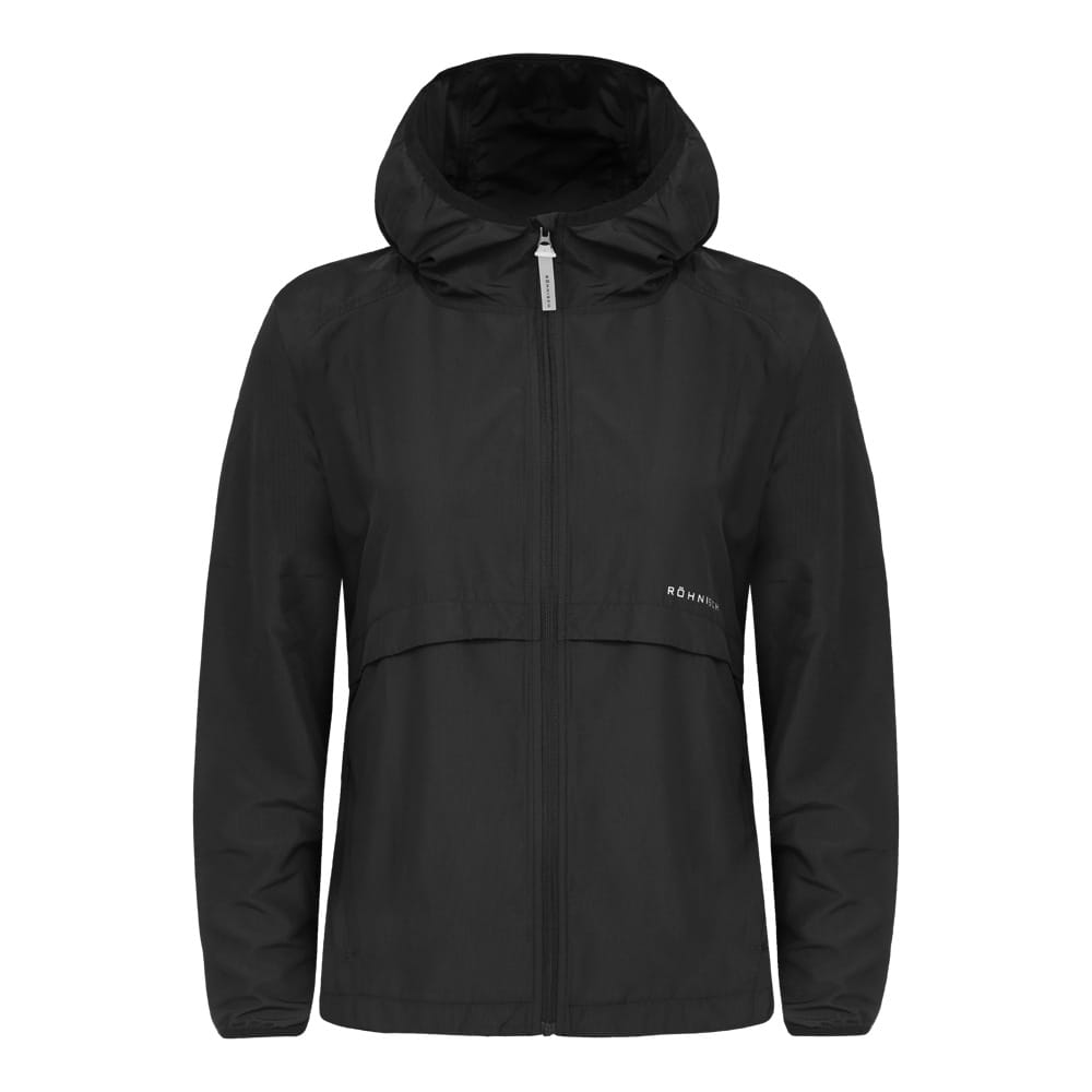 Wind Shield Run Jacket i färgen black