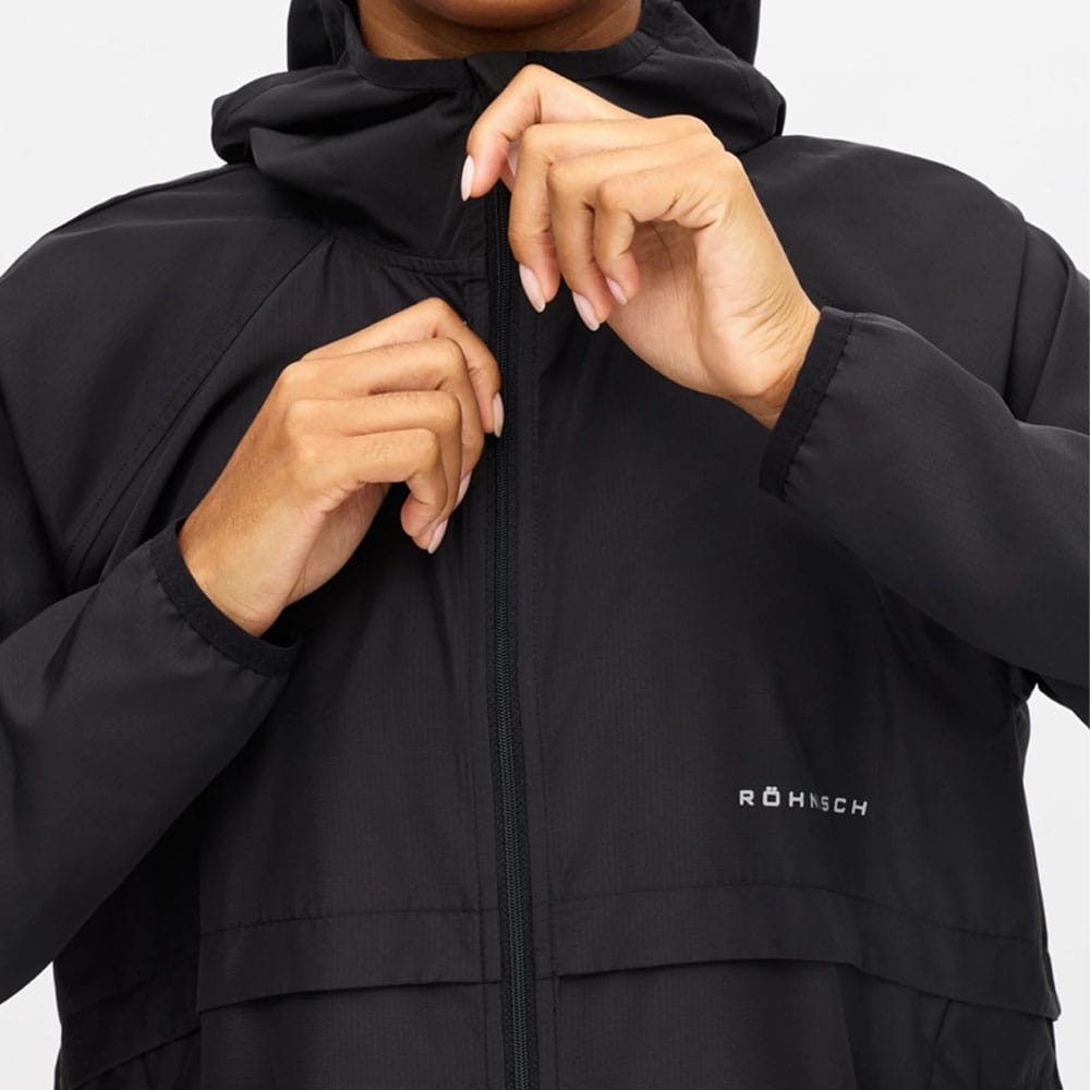 detaljer på Wind Shield Run Jacket