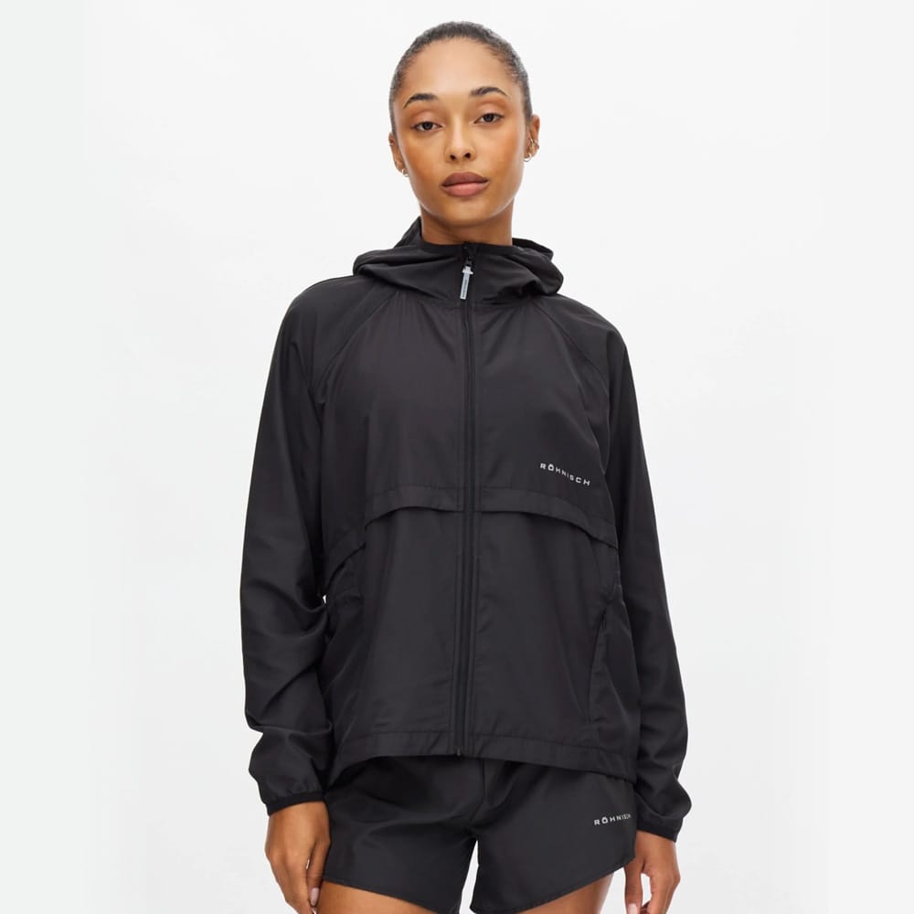 Wind Shield Run Jacketpå en modell
