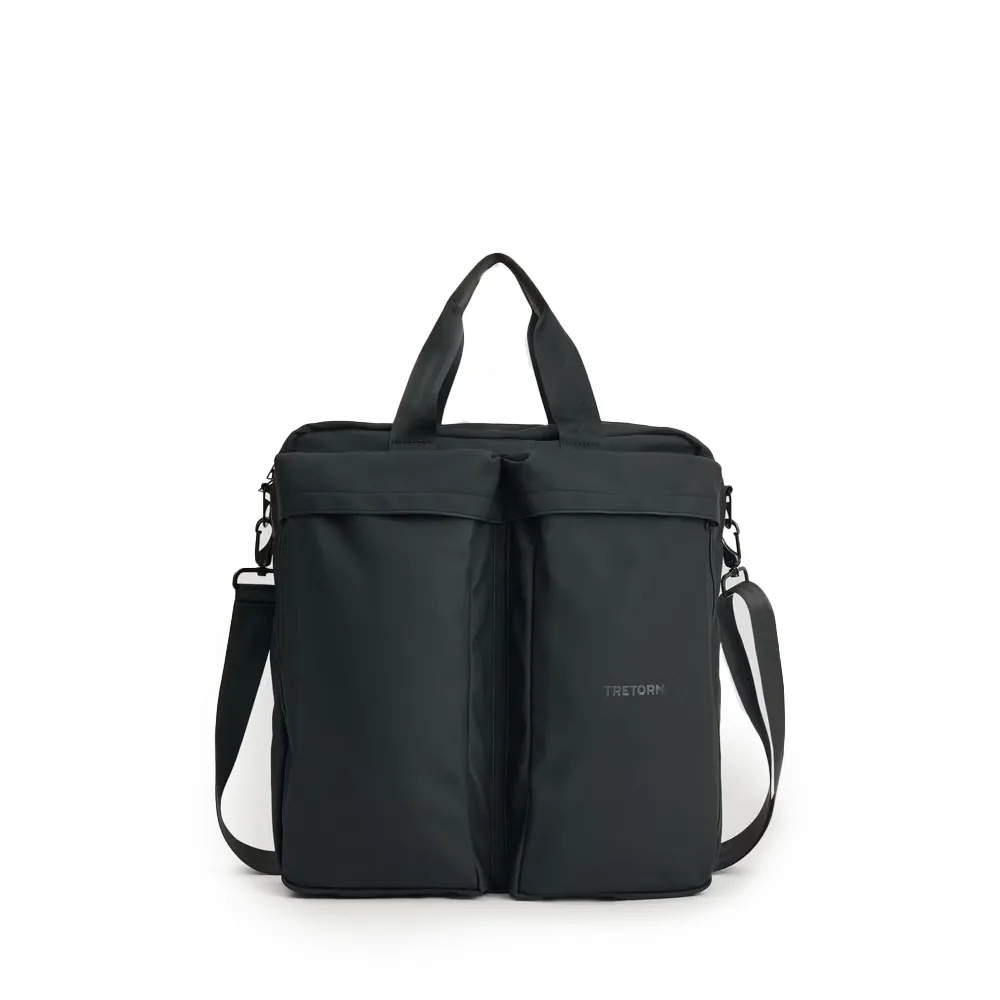 en Tretorn Wings Shoulder Tote väska (unisex) framifrån