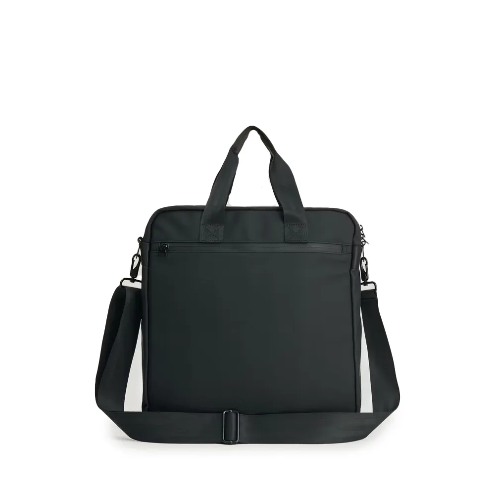 baksidan av Tretorn Wings Shoulder Tote väska (unisex)