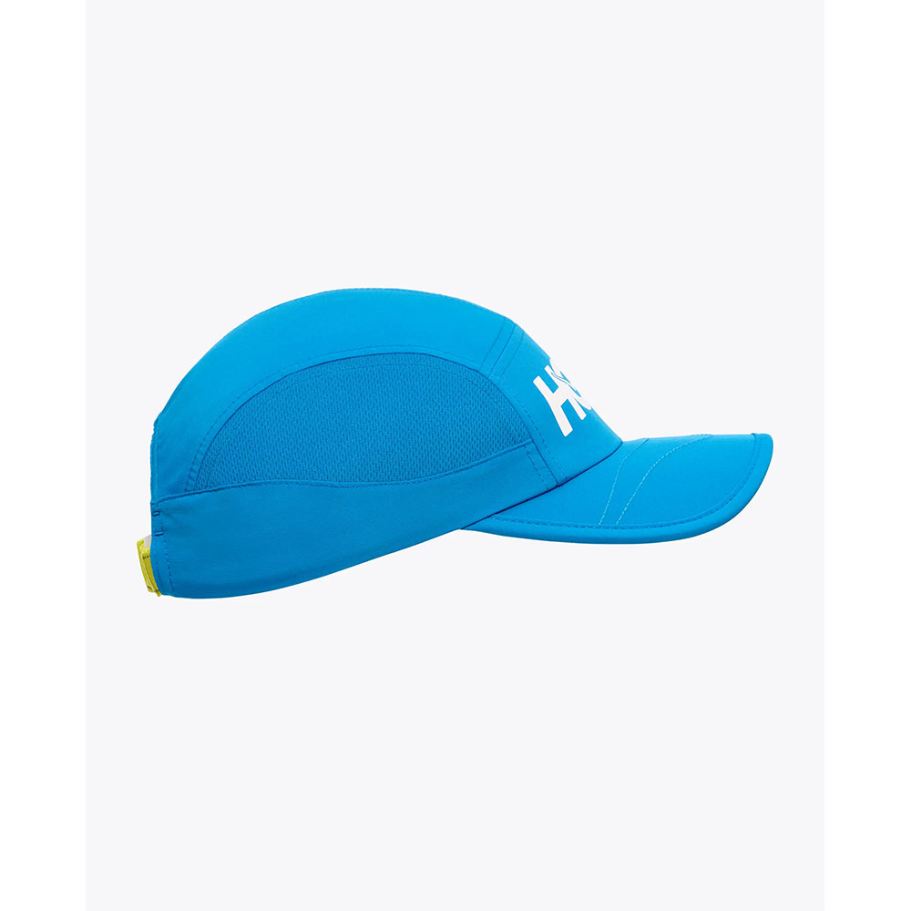 HOKA Run Hat keps (unisex) hoka blue