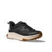 Hoka Transport herr Black/Alabaster front side