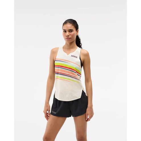 Hoka Race Day Singlet träningströja (dam)