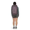 Osprey fairview 40 purple on model
