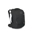 Osprey fairview 40 black front side