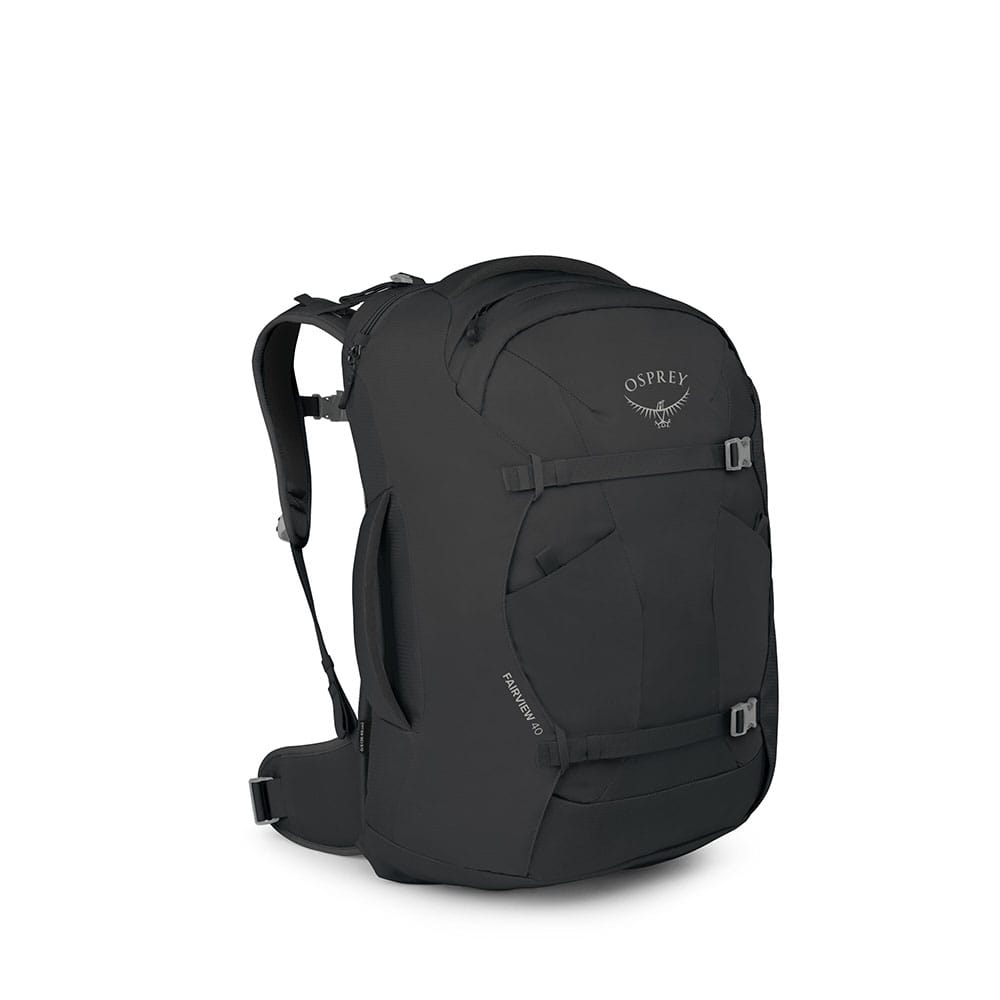 Osprey fairview 40 black front side