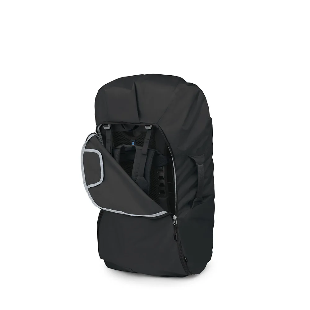 Osprey fairview 55 black back zip