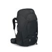 Osprey fairview trek 70 black front side