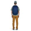 Osprey farpoint 40 blue on model