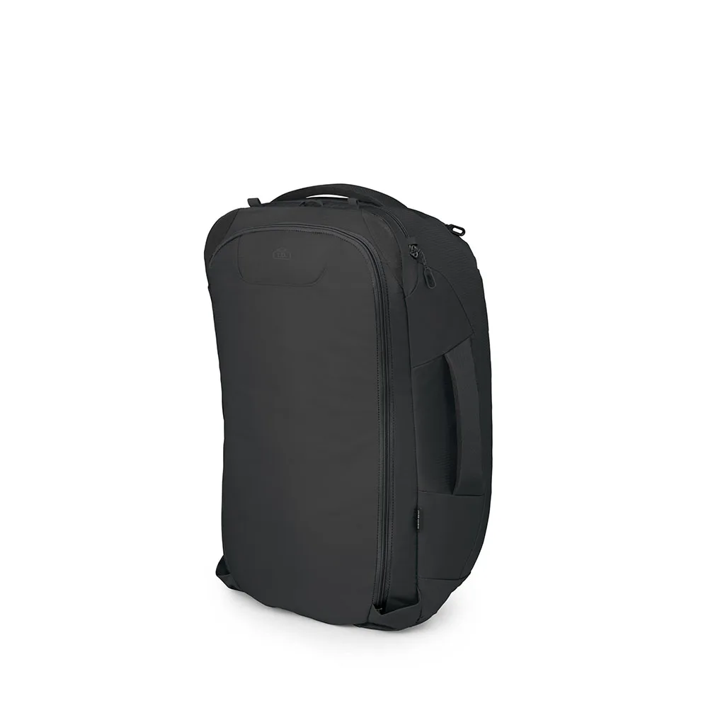 Osprey farpoint 40 black back zipped