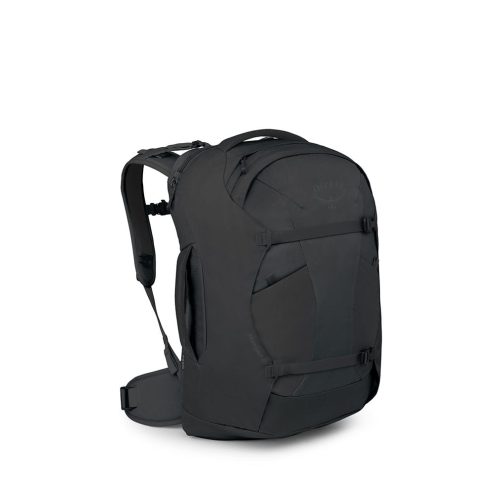Osprey farpoint 40 black front side