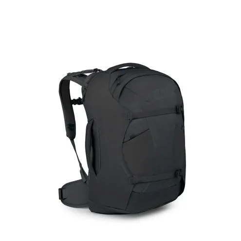 Osprey farpoint 40 black front side