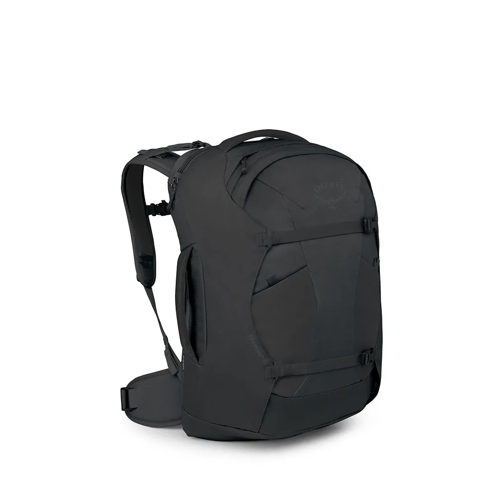 Osprey farpoint 40 black front side