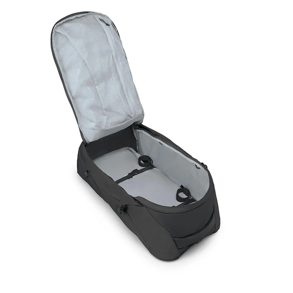 Osprey Farpoint 70 black open