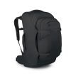 Osprey Farpoint 70 black front side