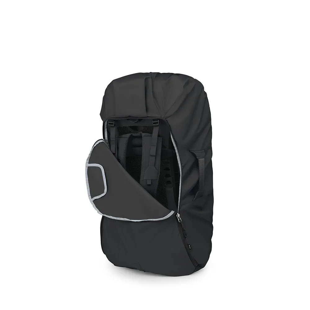 Osprey farpoint trek 55 black back zip