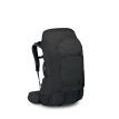 Osprey farpoint trek 55 black front side