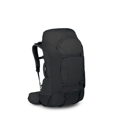 Osprey farpoint trek 55 black front side