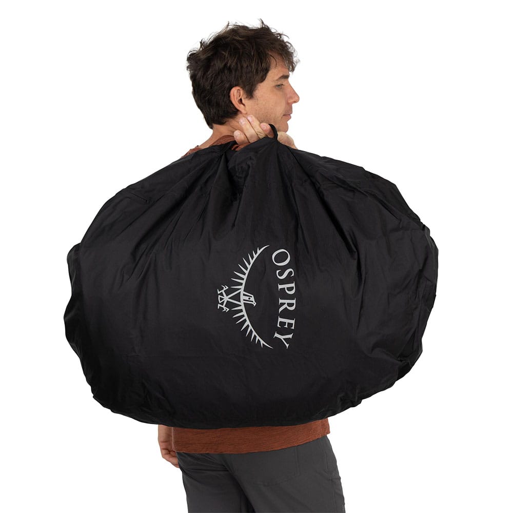 Osprey farpoint trek 70 black with cover