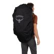 Osprey farpoint trek 70 black with cover
