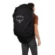 Osprey farpoint trek 70 black with cover
