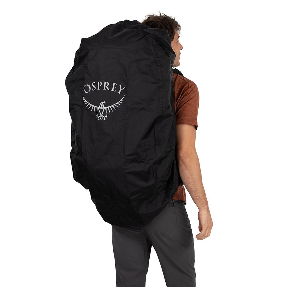 Osprey farpoint trek 70 black with cover