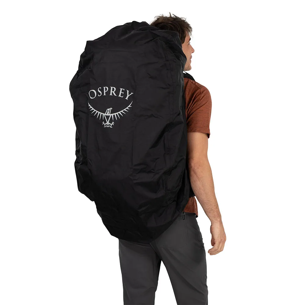 Osprey farpoint trek 70 black with cover