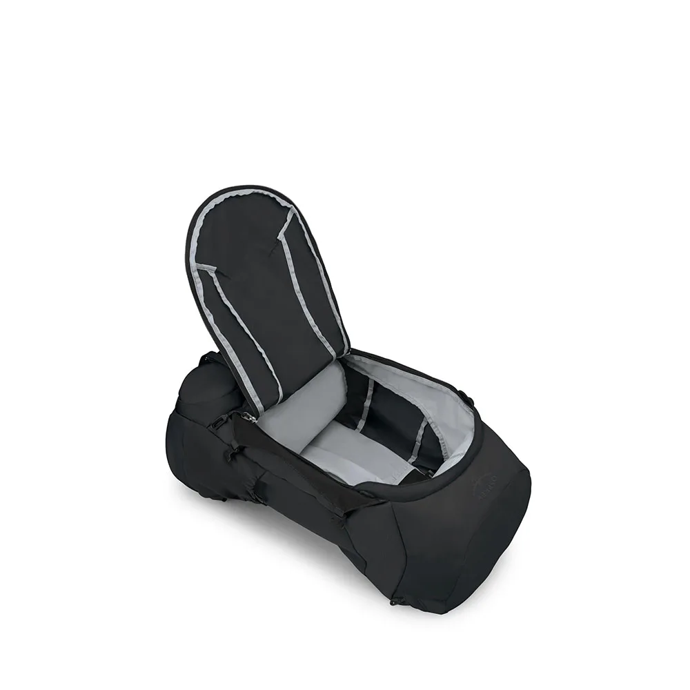 Osprey farpoint trek 70 black open
