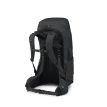 Osprey farpoint trek 70 black back view