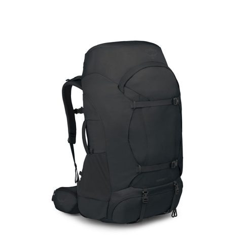 Osprey farpoint trek 70 black front side